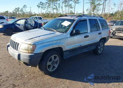 2004 Jeep Grand Cherokee Laredo from USA, damaged, VIN 1J4GX48S64C231779